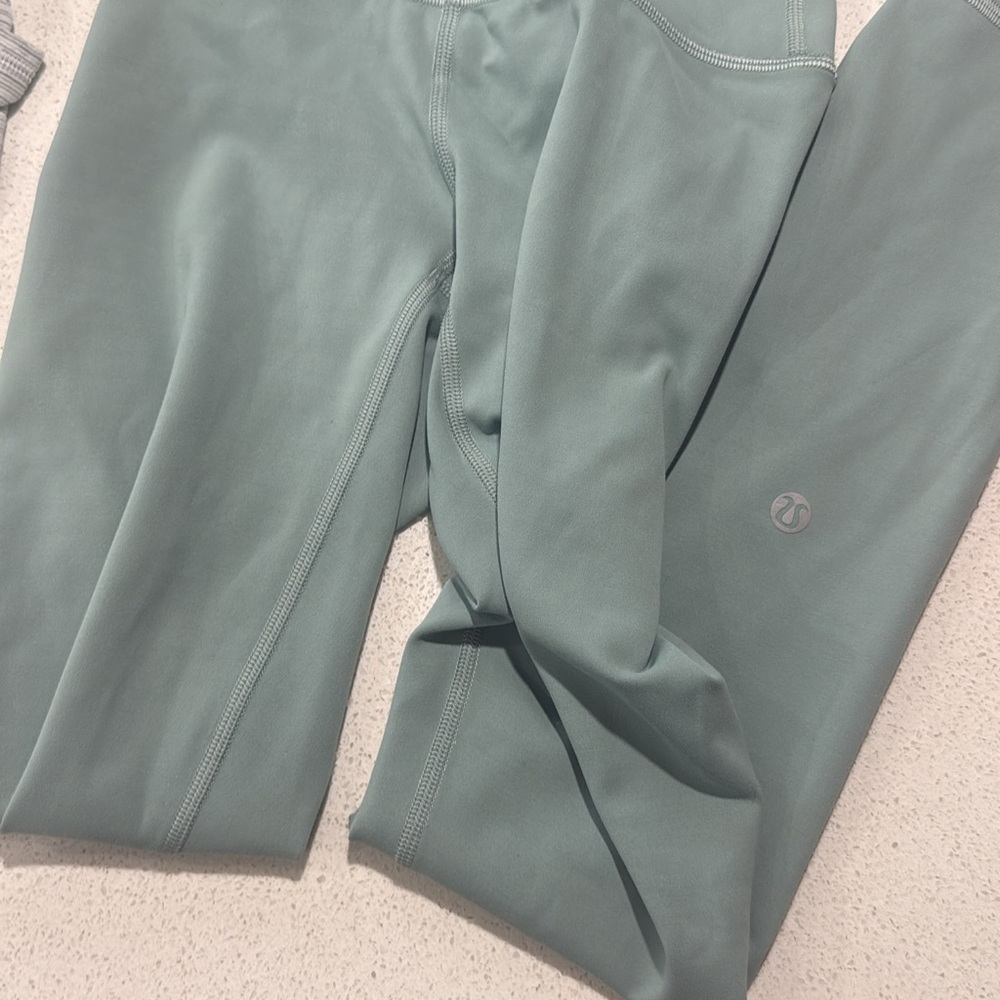 Lululemon Sage Green Yoga Pants